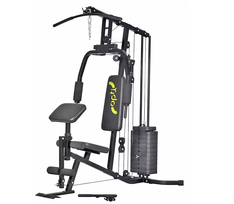 Opti 50KG Compact All-in-One Home Gym System