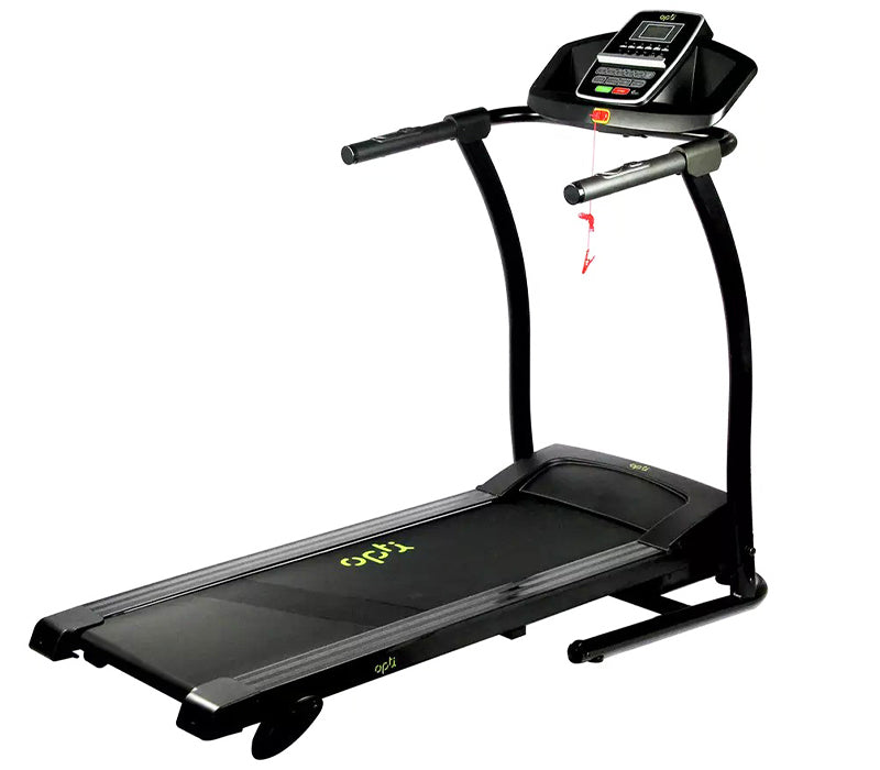 Opti Motorised Folding Treadmill with Incline