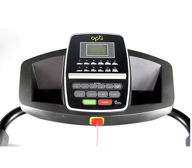 Opti Motorised Folding Treadmill with Incline