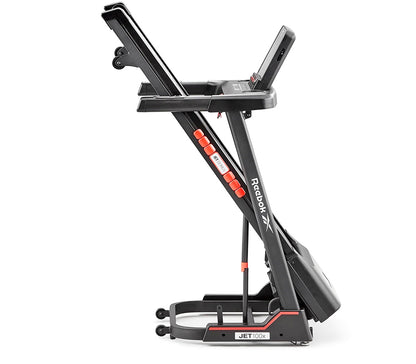 Reebok Jet 100z Folding Treadmill: Smart Fitness in a Foldable Design