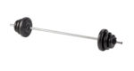 York Black Vinyl Aerobic Weight Plate Set