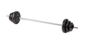 York Black Vinyl Aerobic Weight Plate Set
