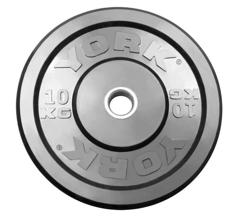 York Olympic Bumper Plate Set - 150kg - Image 3