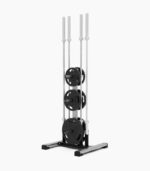 Exigo Olympic Weight Tree with Bar Storage