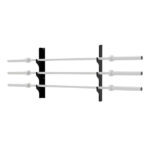 Exigo 3 Bar Horizontal Gun Rack