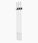 Exigo Vertical Wall Gun Rack (up to 6 Bars)