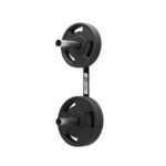 Exigo 2 Horn Wall Plate Storage