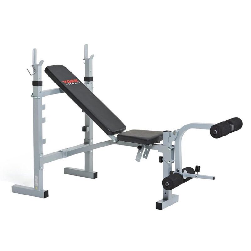 York 530 Heavy Duty Multi-Function Barbell Bench - Image 2