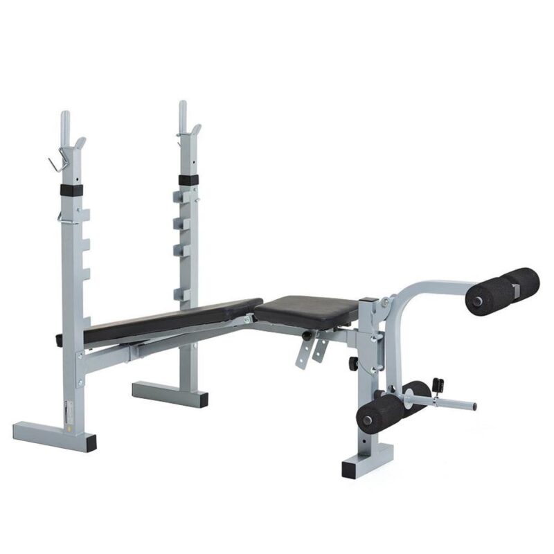York 530 Heavy Duty Multi-Function Barbell Bench - Image 3