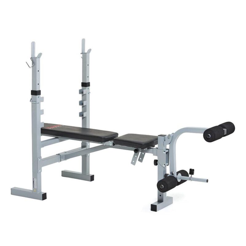 York 530 Heavy Duty Multi-Function Barbell Bench - Image 4