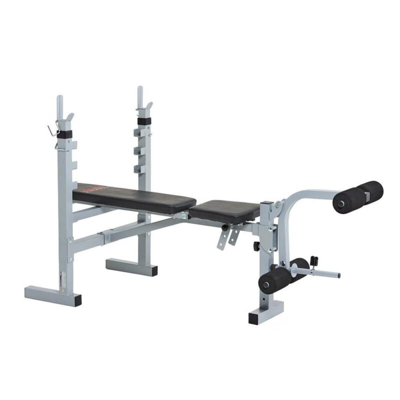 York 530 Heavy Duty Multi-Function Barbell Bench - Image 5