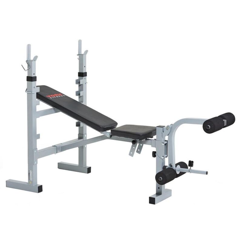 York 530 Heavy Duty Multi-Function Barbell Bench - Image 6