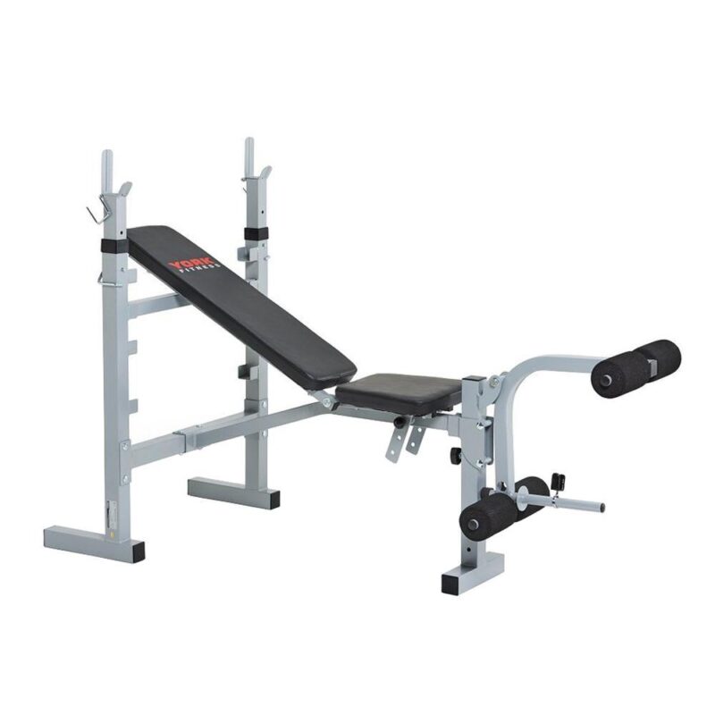 York 530 Heavy Duty Multi-Function Barbell Bench - Image 7
