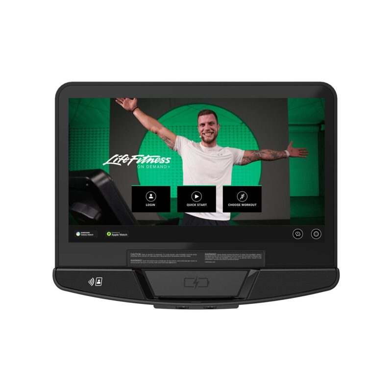 Life Fitness Club Series + Recumbent Lifecycle Bike With SE4 Console - Image 2