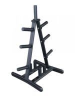 Primal Pro Series Olympic Disc & Barbell Rack (Matte Nero)