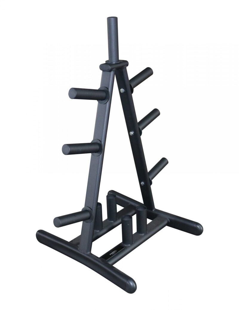 Primal Pro Series Olympic Disc & Barbell Rack (Matte Nero)