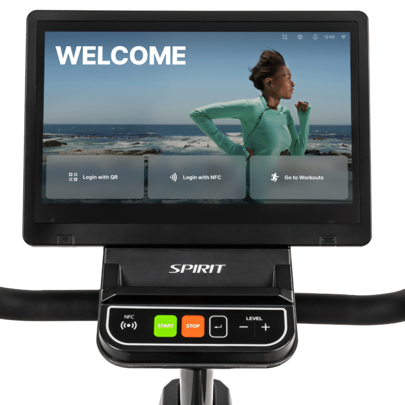 Spirit CR1000-ENT Recumbent Bike - Image 4