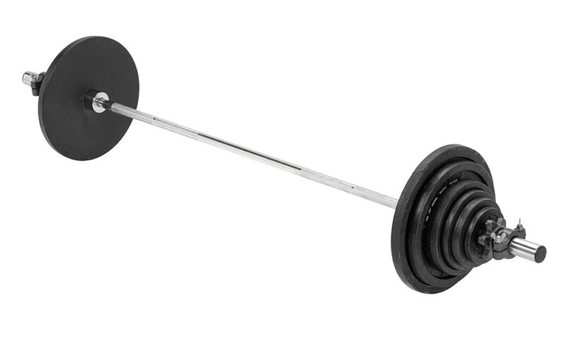 York Barbell 140 KG Olympic Barbell Set - Image 2