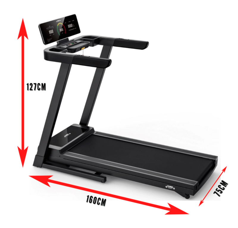 York Barbell HT5 Folding Treadmill - Image 4