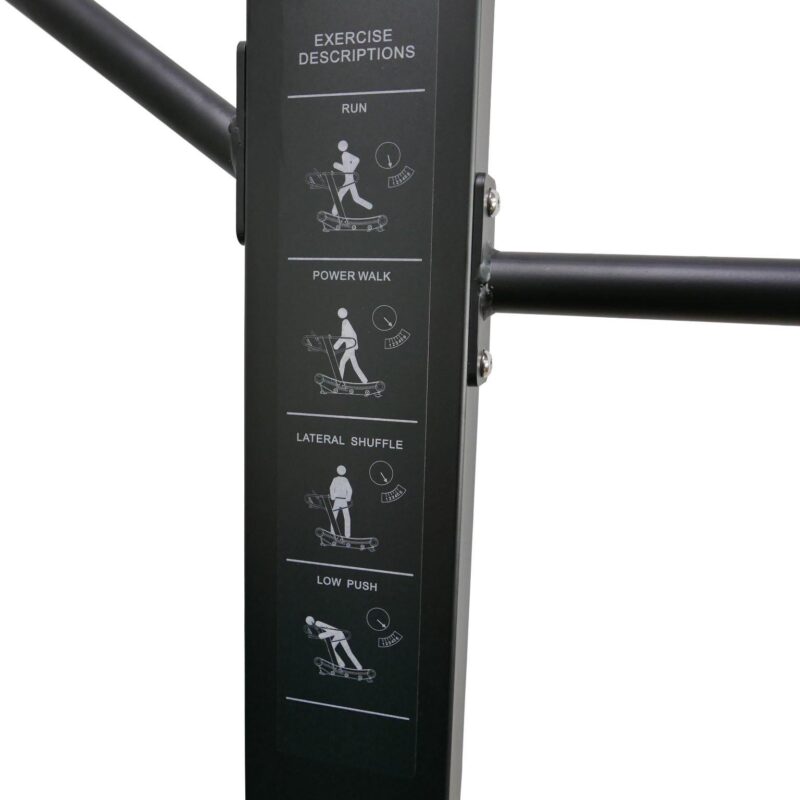 Curve Runner Pro - Non-Motorised Treadmill - Image 8