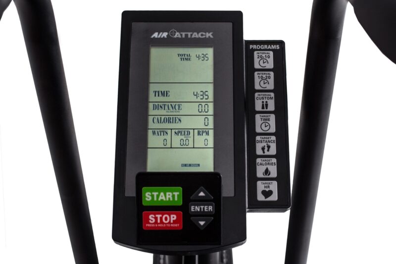 Attack Fitness Air Bike with Console - Image 5