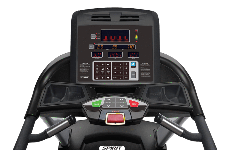 Spirit Fitness CT850 Treadmill (Black) - Image 2