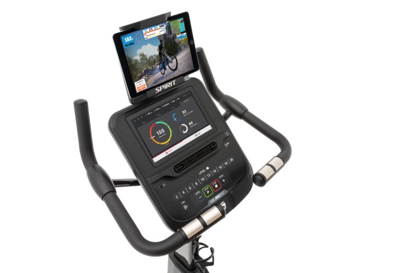 Spirit XBU55-ENT Upright Bike - New - Image 4
