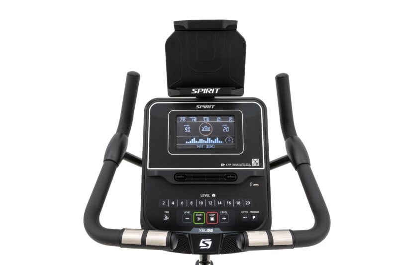 Spirit XBU55 Upright Bike - New - Image 4
