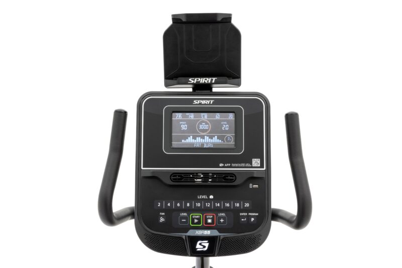 Spirit XBR55 Recumbent Bike - New - Image 3
