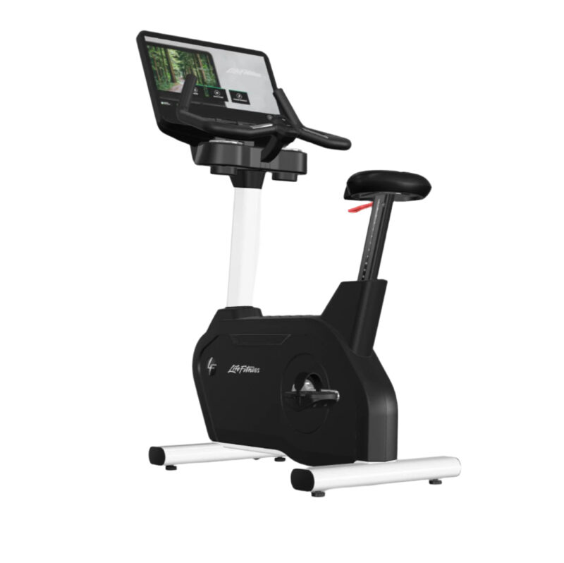 Life Fitness Integrity+ Lifecycle Upright Bike (24inch SE4 Console) - Image 5