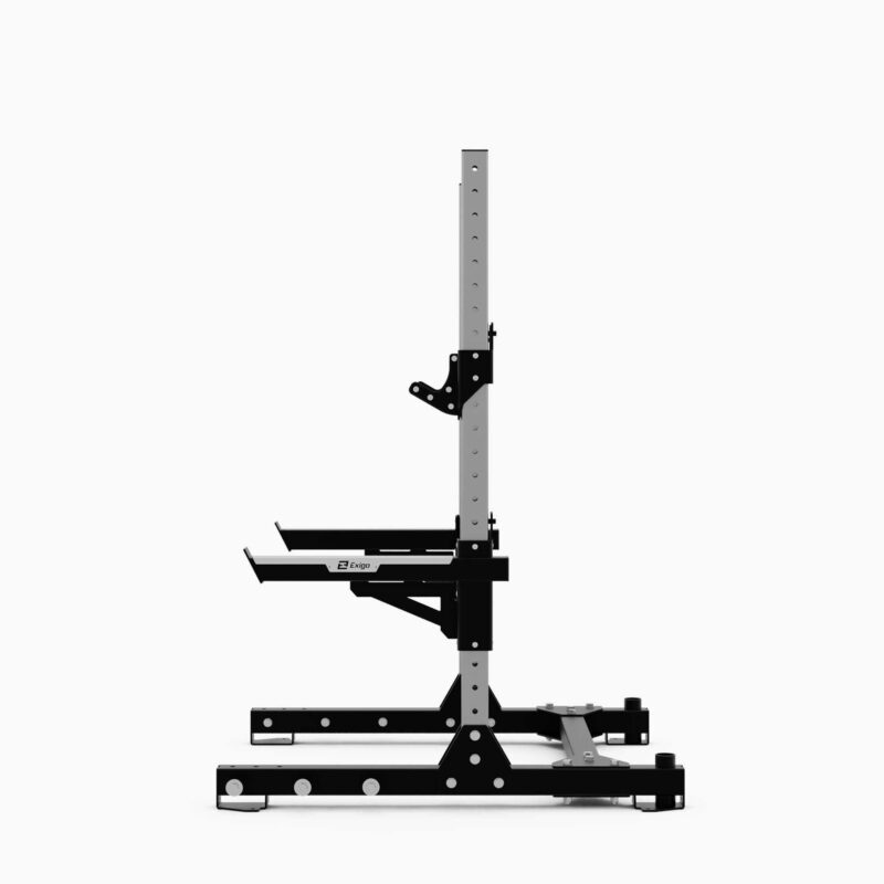 Exigo E80 Elite Squat Stands - Image 2