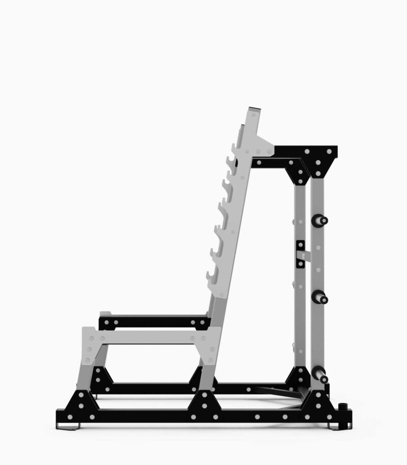 Exigo E80 Elite Squat Rack - Image 2