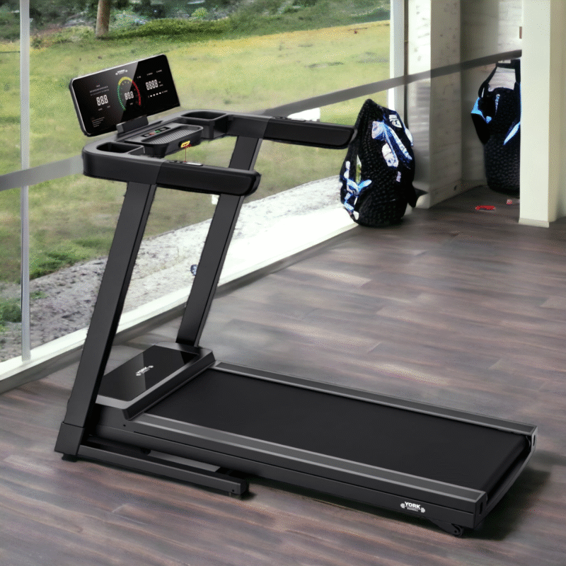 York Barbell HT5 Folding Treadmill - Image 3