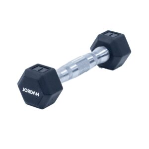 Jordan Hexagonal Urethane Dumbbell (Pairs)