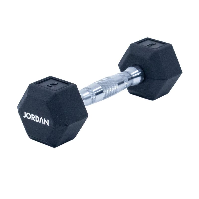 Jordan Hexagonal Urethane Dumbbell (Pairs) - Image 4