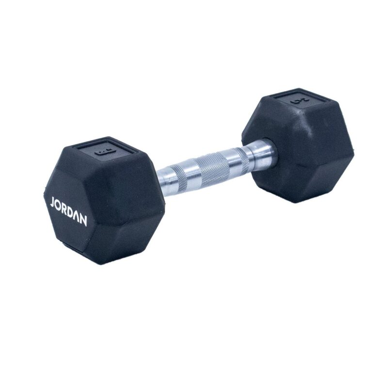 Jordan Hexagonal Urethane Dumbbell (Pairs) - Image 3