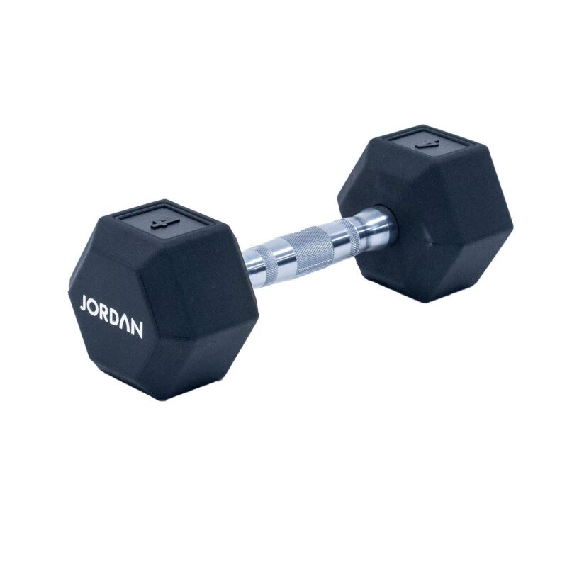 Jordan Hexagonal Urethane Dumbbell (Pairs) - Image 5