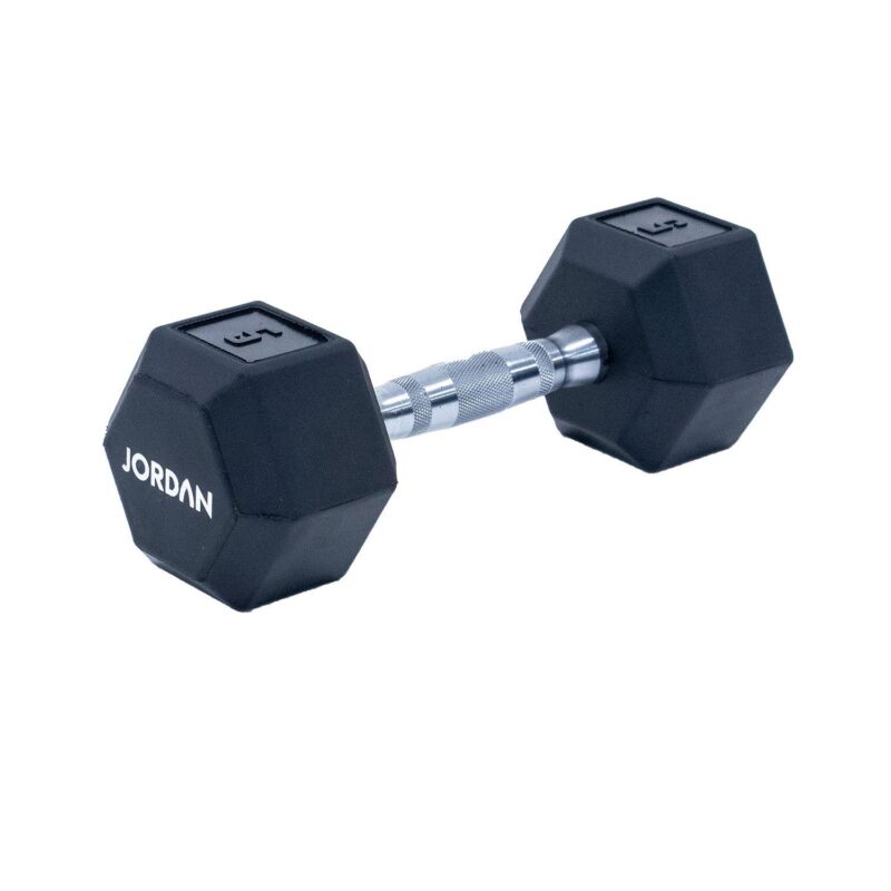 Jordan Hexagonal Urethane Dumbbell (Pairs) - Image 2