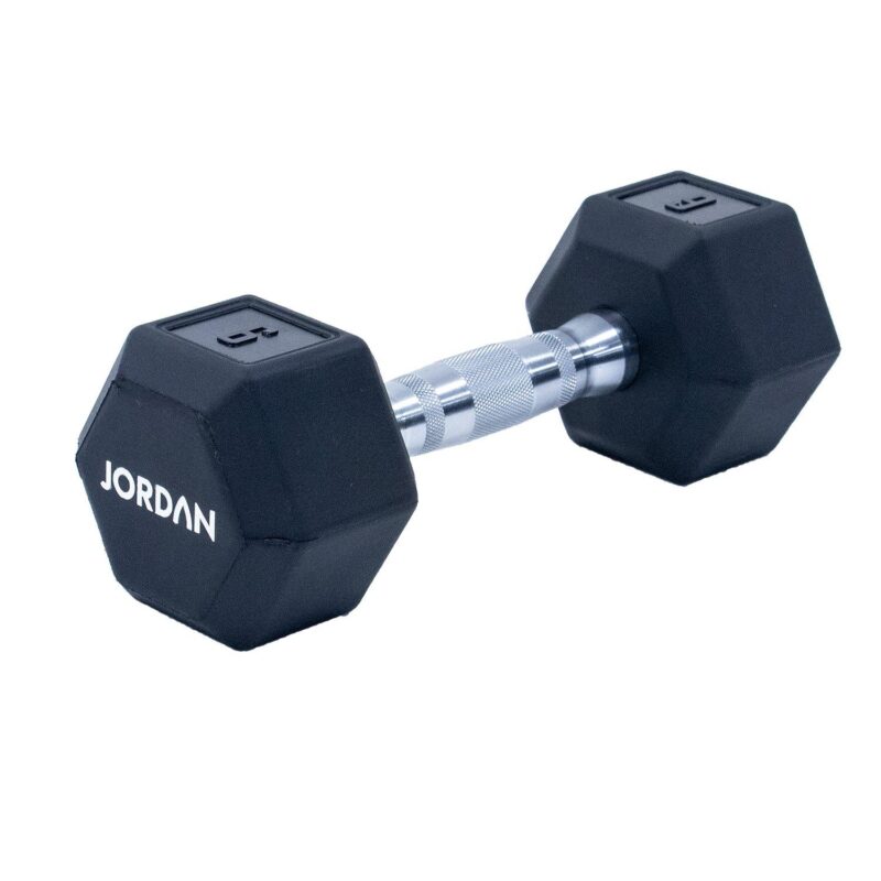 Jordan Hexagonal Urethane Dumbbell (Pairs) - Image 6
