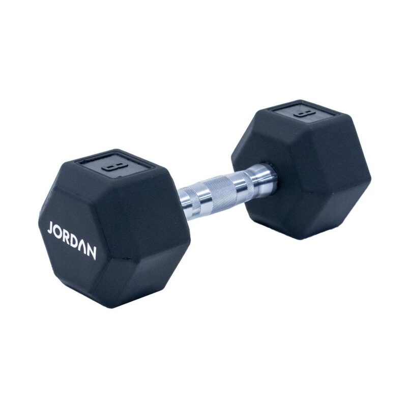 Jordan Hexagonal Urethane Dumbbell (Pairs) - Image 8
