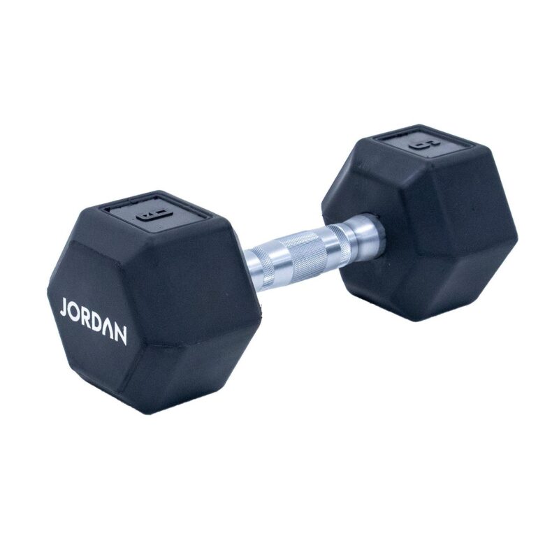 Jordan Hexagonal Urethane Dumbbell (Pairs) - Image 9