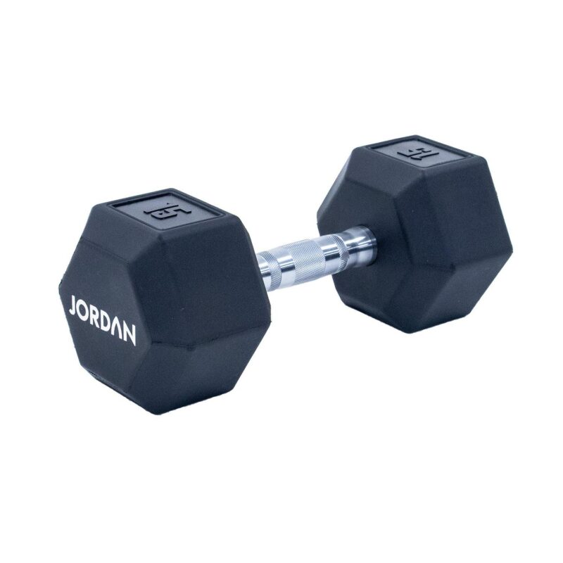 Jordan Hexagonal Urethane Dumbbell (Pairs) - Image 12