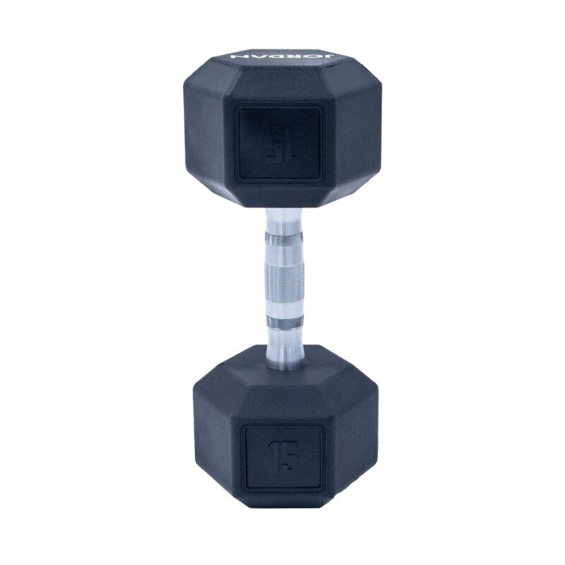 Jordan Hexagonal Urethane Dumbbell (Pairs) - Image 19