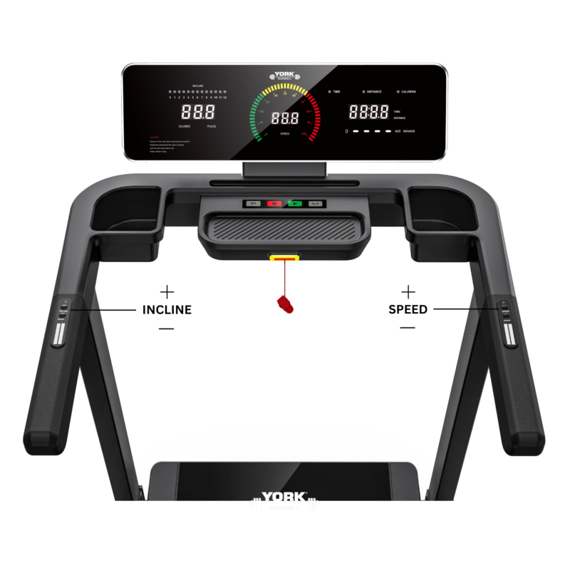 York Barbell HT5 Folding Treadmill - Image 2