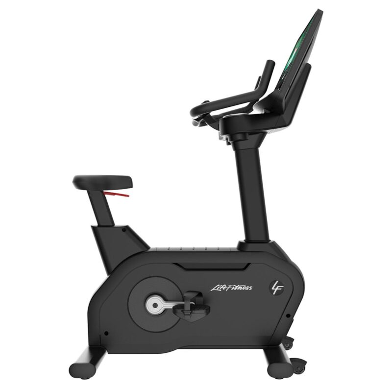 Life Fitness Integrity+ Lifecycle Upright Bike (24inch SE4 Console) - Image 2