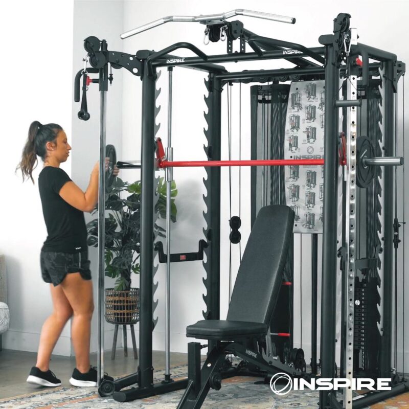 Inspire Fitness SCS Smith Cage System - Package Option - Image 14
