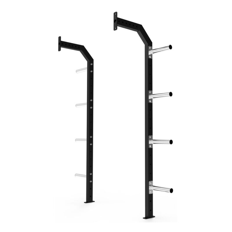 Jordan Helix Power Rack with Safety Bar & J-Hooks (Freestanding) - Image 2