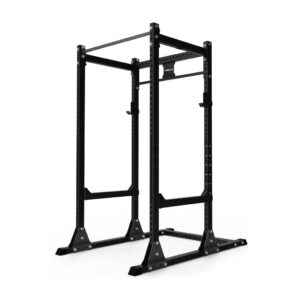 Jordan Helix Power Rack with Safety Bar & J-Hooks (Freestanding)