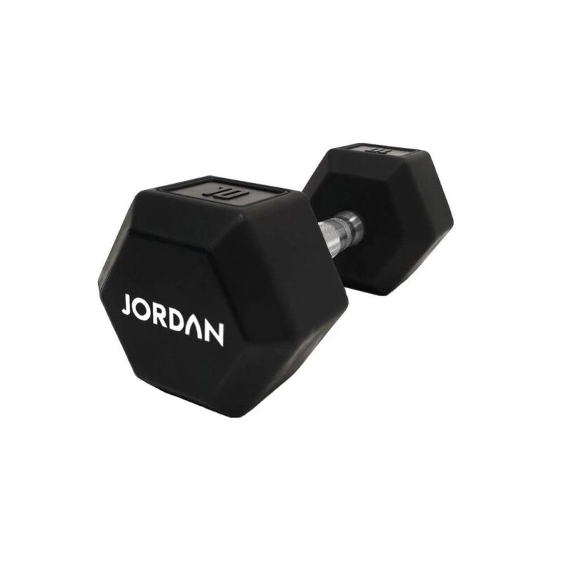 Jordan Hexagonal Urethane Dumbbell (Pairs) - Image 10