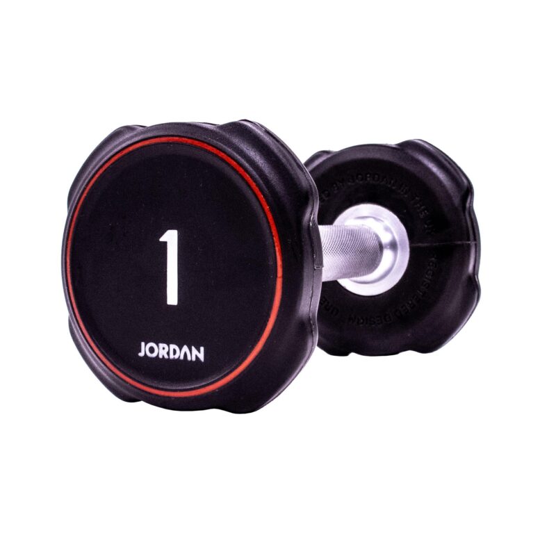 Jordan Ignite V2 Urethane Dumbbells - Image 2